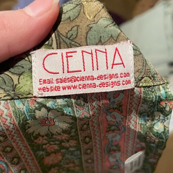 Cienna Wrap Floral Maxi Skirt - Reversible Print - Picture 7 of 7